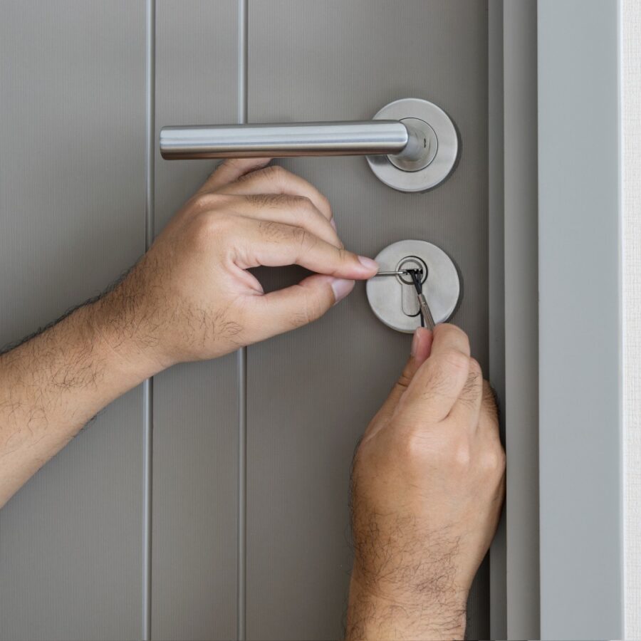 Commercial Lock Repair Services image